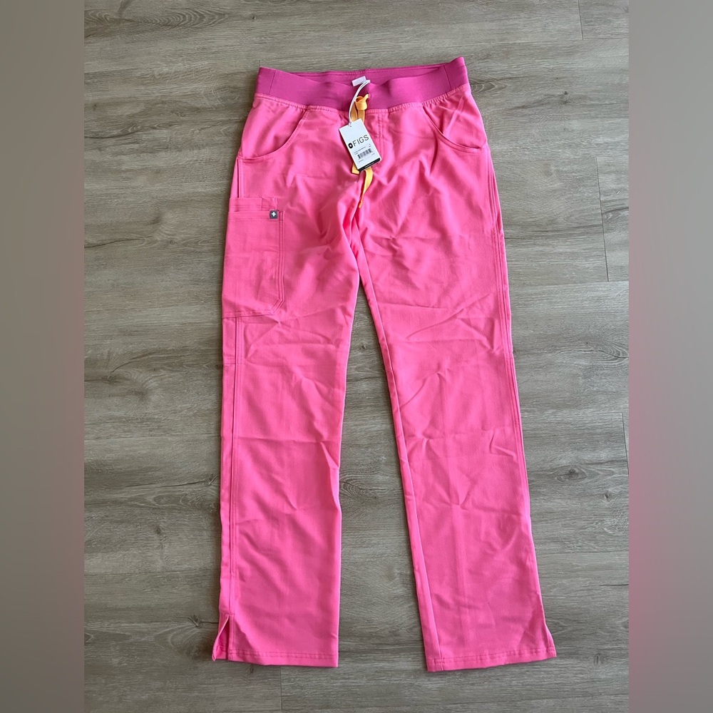 Figs Pink Women's Pants
